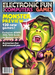 Electronic Fun with Computers and Games Vol 1 No 7 May 1983 - mid-1983 gaming magazine